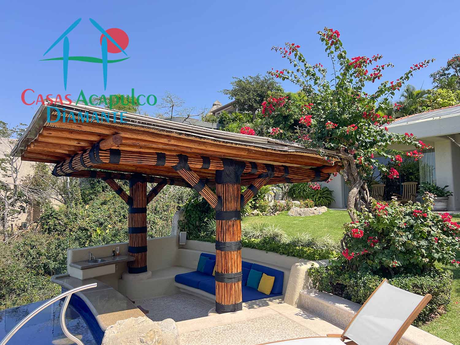 Villa Las Nubes con lote 23 - Alberca 12 Villa Las Nubes con lote 23 - Alberca 12